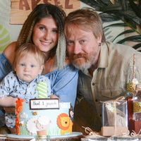 İşte gerçek hayattaki ailesi