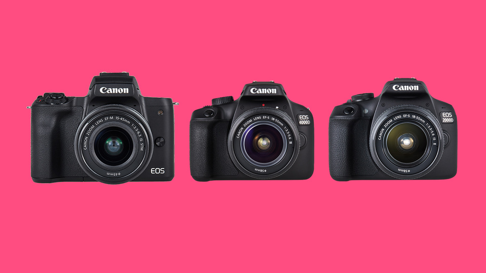 Canon, 2 DSLR ve 1 yeni aynasız makinesini tanıttı