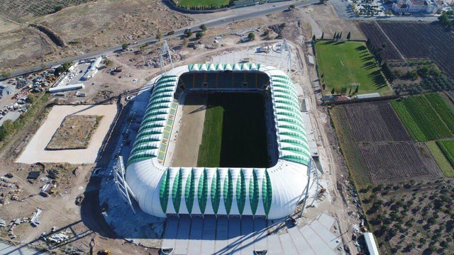 Türk futboluna 6 yeni stadyum