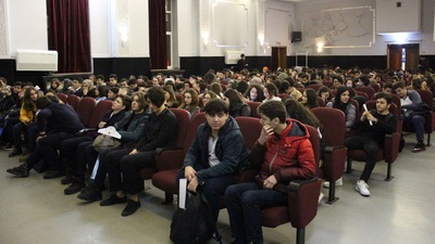 URTİM, İSOV Lisesi'nde eğitimlere başladı