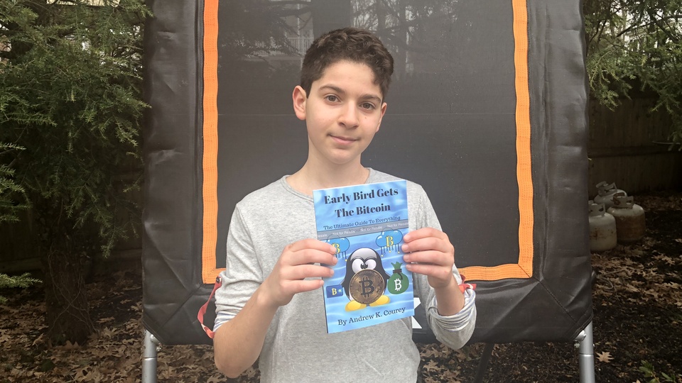 11 yaşında Bitcoin'in kitabını yazdı! Çocuk bile anlıyor