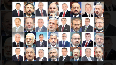 AK Partili vekiller imaj değiştirdi