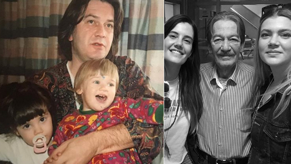 "İyi ki doğdun canım babam"