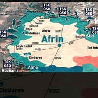 Özel timler Afrin'e girdi