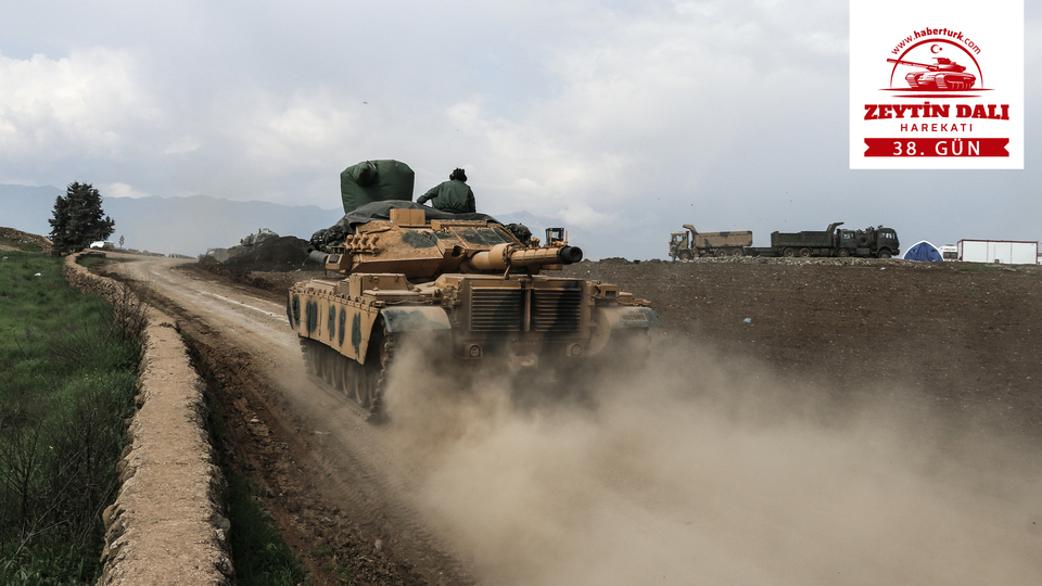Afrin Harekatı ile ilgili kritik gelişme!