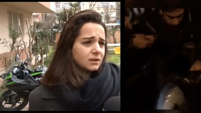 "Kimse yardım etmedi, o an ölmeyi bekledim"