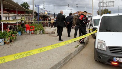 Baba vahşeti! Kurşun yağdırdı