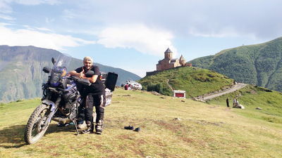 Sigarayı bıraktı, 100 bin kilometre yol yaptı
