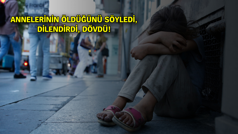 Film gibi: Baba dehşetine dayanamayıp polise gidince...