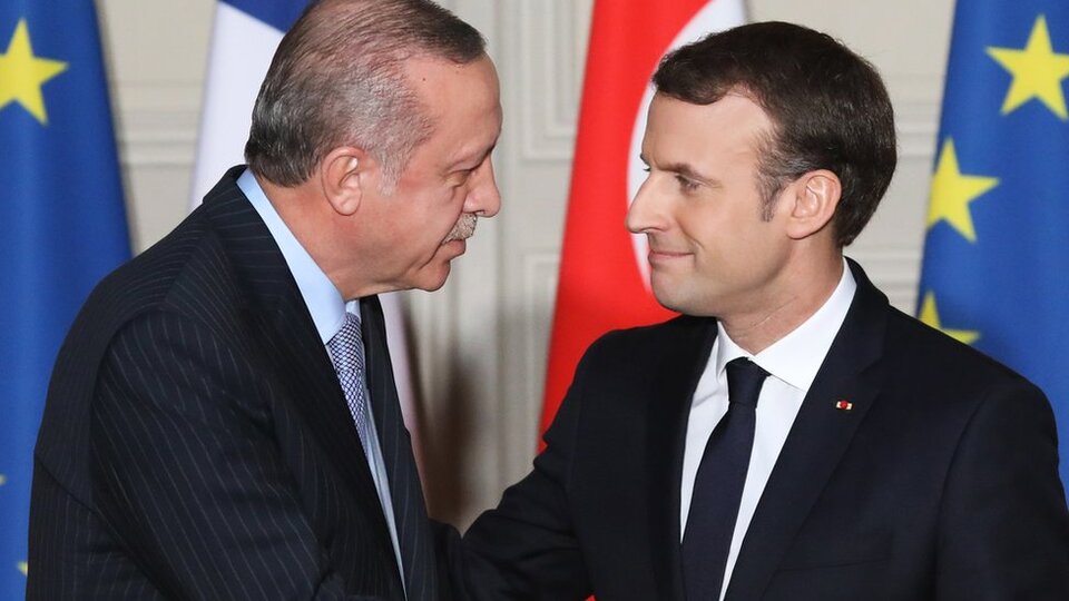 Macron'dan Erdoğan'a: Suriye ateşkesi Afrin'i de kapsıyor