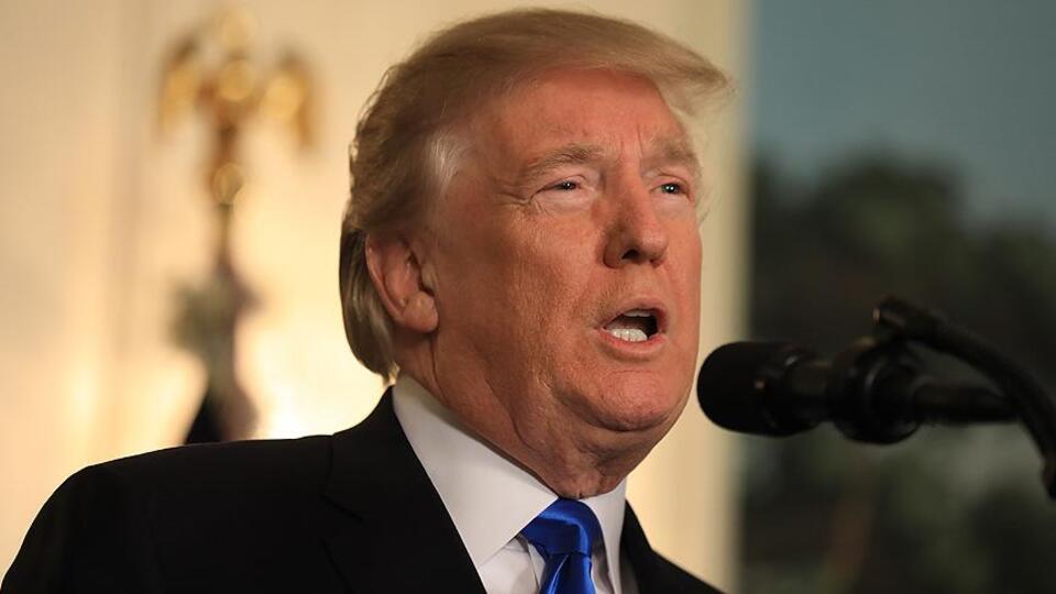 Trump: Ben silahsız dahi olsam olaya müdahale ederdim