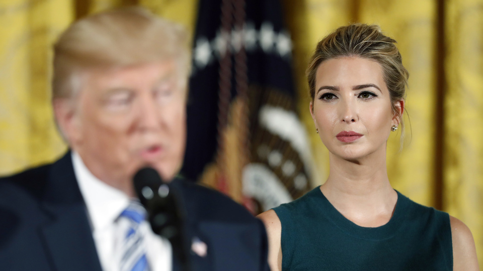 Ivanka Trump iddialara yanıt verdi: Babama inanıyorum!