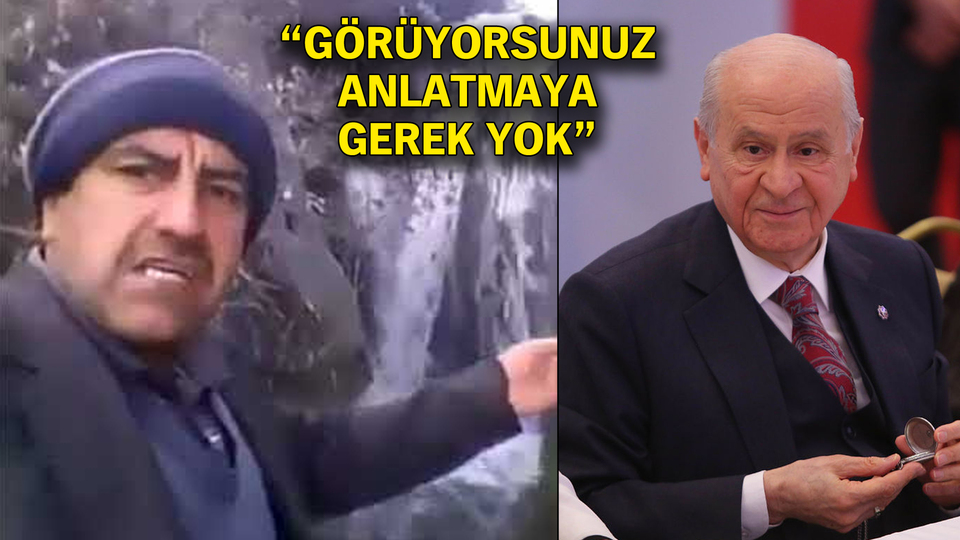 Devlet Bahçeli'den fenomene atıf