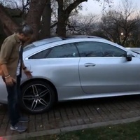 Mercedes E300 Coupe'ye teknolojik bir inceleme