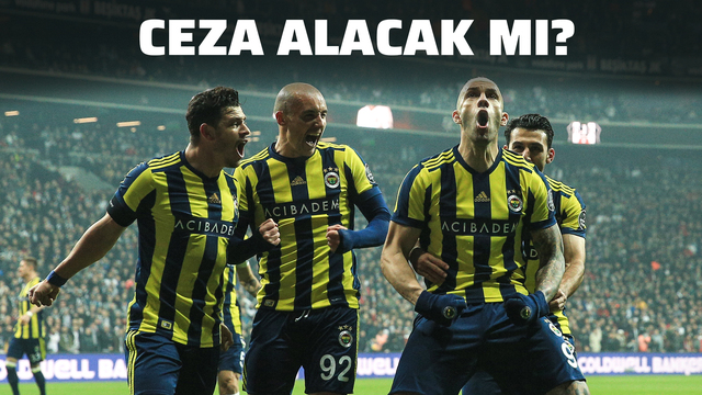 TFF, olay sevinç hakkında kararını verdi!