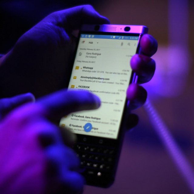 BlackBerry Ghost'un ilk fotoğrafı ortaya çıktı