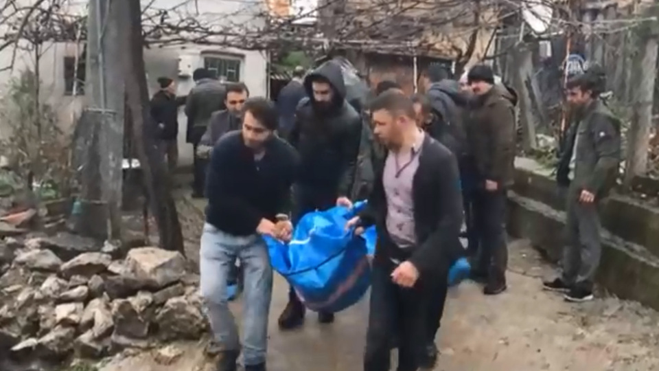 Bursa'da korkunç ölüm!