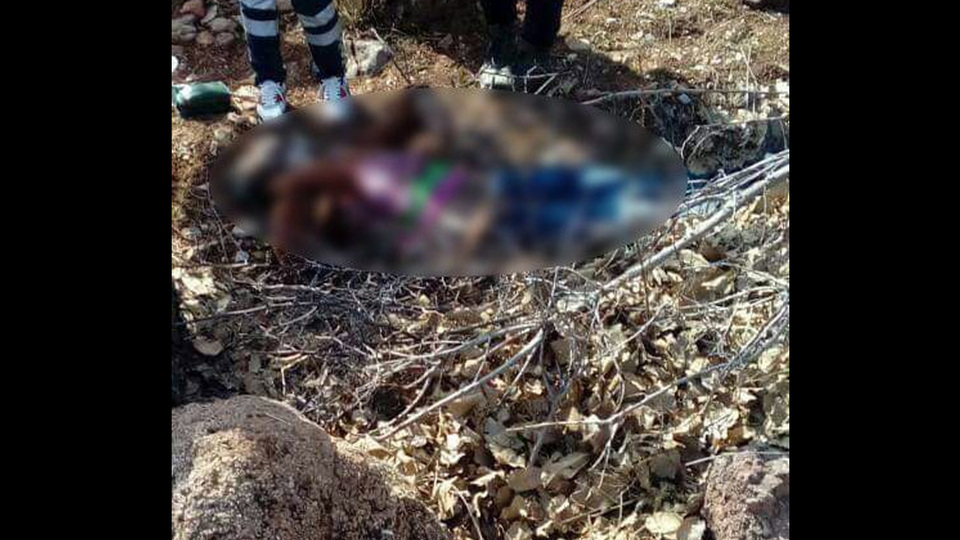 Irak sınırında 4'ü çocuk 5 ceset bulundu