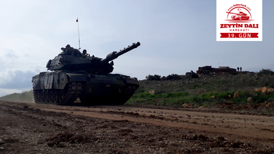 Afrin'de etkisiz hale getirilen terörist sayısı açıklandı