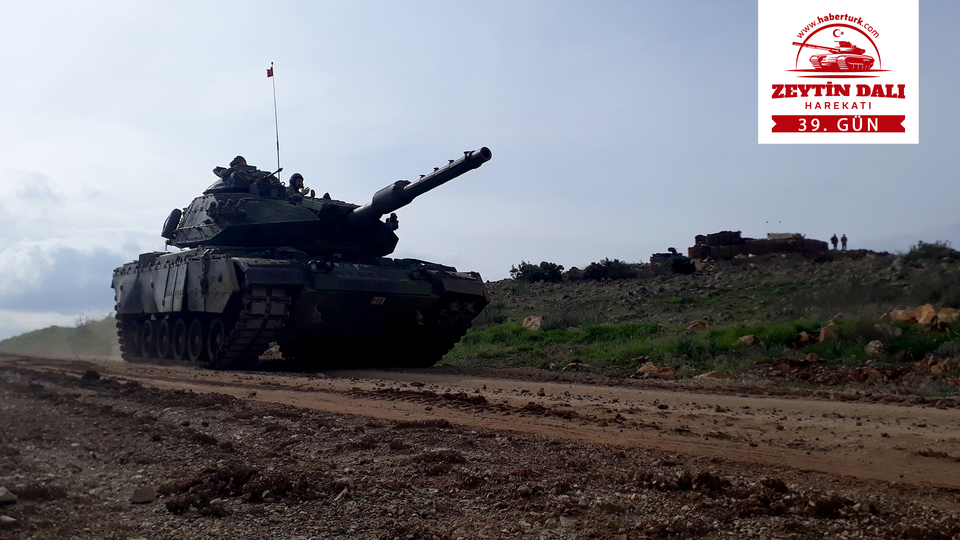 Afrin'de etkisiz hale getirilen terörist sayısı açıklandı