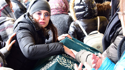 Ünlü oyuncunun acı günü