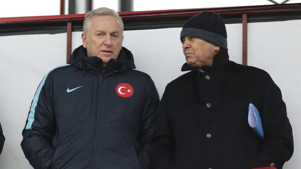 Lucescu, TFF 2. Lig karmalarının maçını izledi