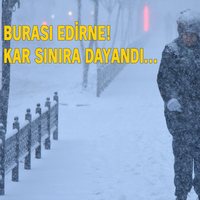 İstanbul'da beklenen kar yağışı başladı!