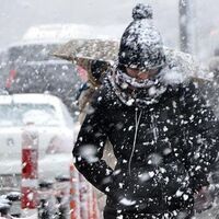 Soğuk hava can aldı!