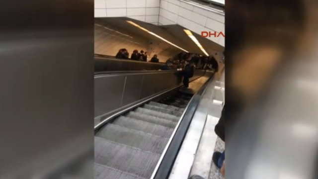 İBB açıkladı: Maslak metrosunda yürüyen merdivenin çökme nedeni belli oldu