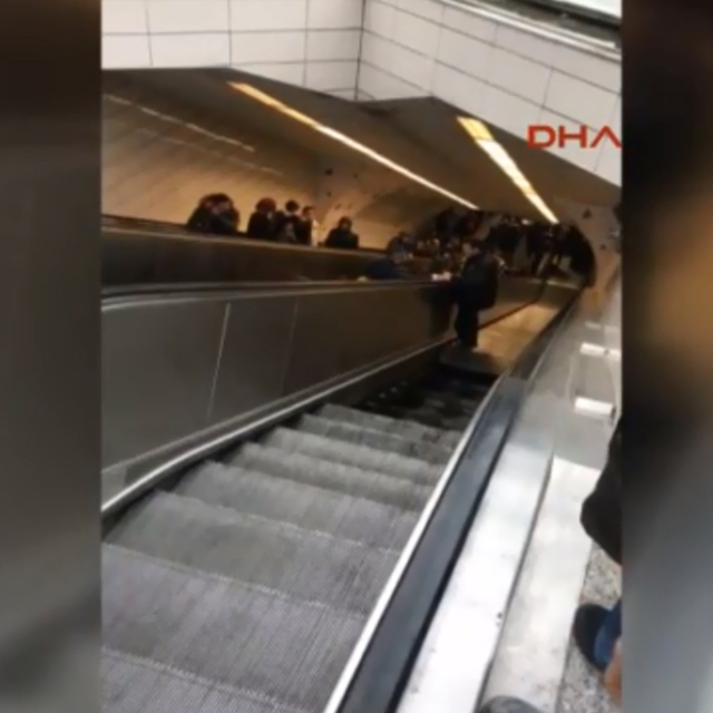 İBB açıkladı: Maslak metrosunda yürüyen merdivenin çökme nedeni belli oldu