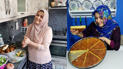 5 çocuk annesi Gülüşan Kök sosyal medya fenomeni oldu!