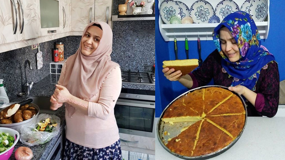 5 çocuk annesi Gülüşan Kök sosyal medya fenomeni oldu!