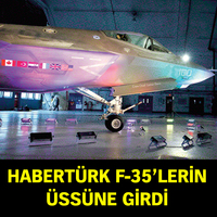 6 haftada F-35’e geçiş
