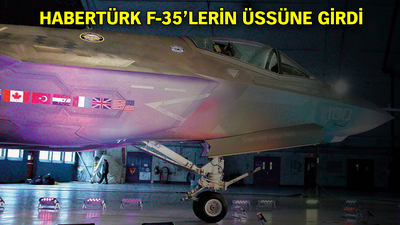 6 haftada F-35'e geçiş