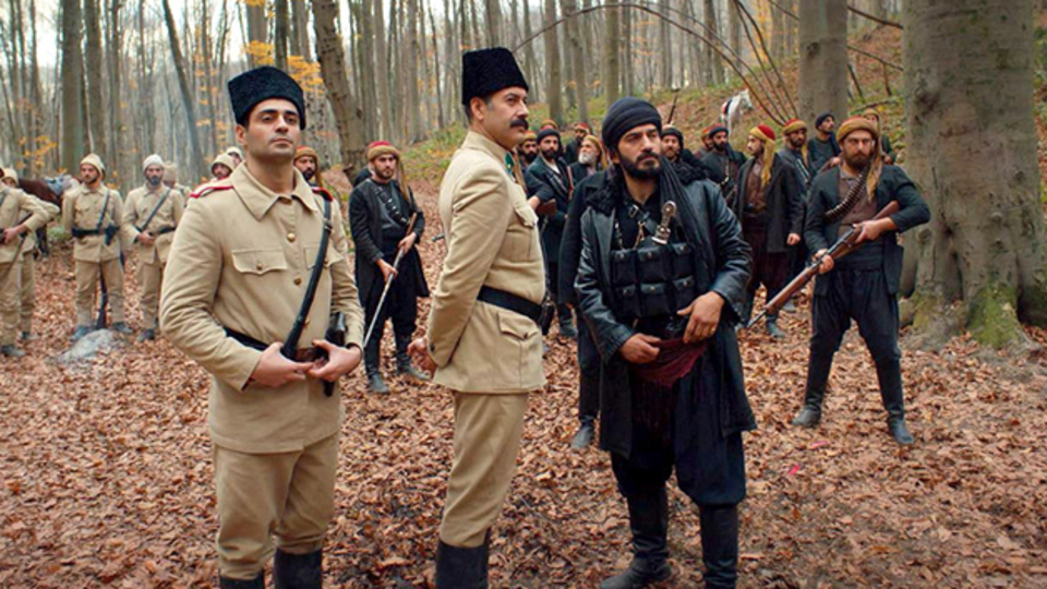 Vatanım Sensin dizisine sert tepki!