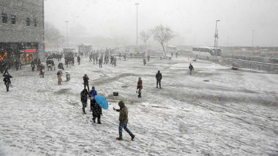 İstanbul'da okullar tatil mi?