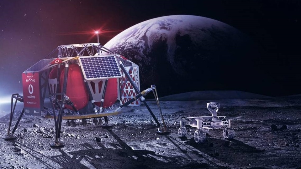 Ay'a 4G ağı kuruluyor!