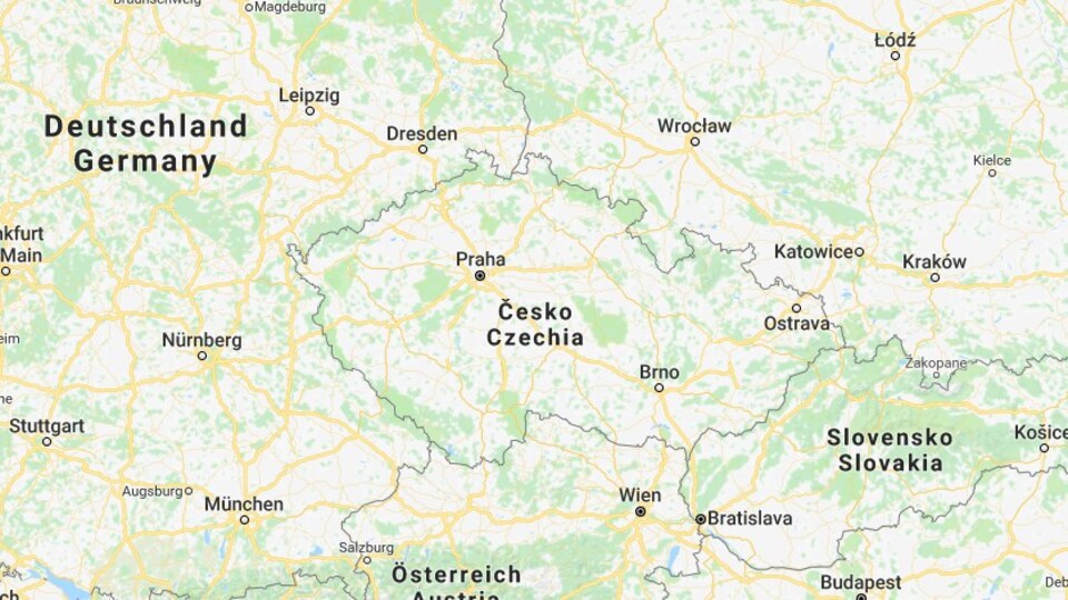 Çekya nerededir?