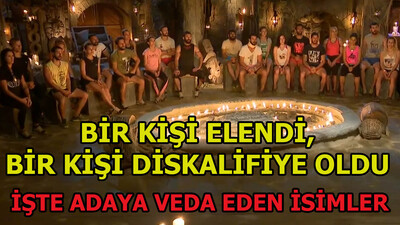 Bir kişi daha diskalifiye oldu!