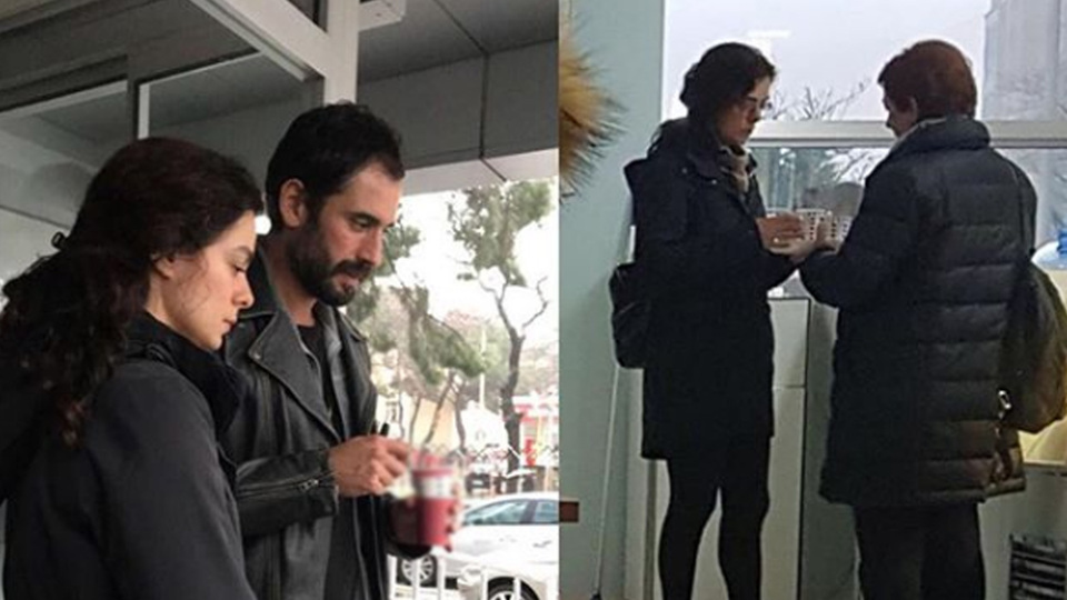 Özge Özpirinçci'nin babası ameliyata alındı