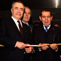 Galatasaray Müzesi açıldı