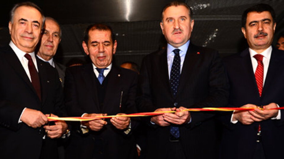 Galatasaray Müzesi açıldı