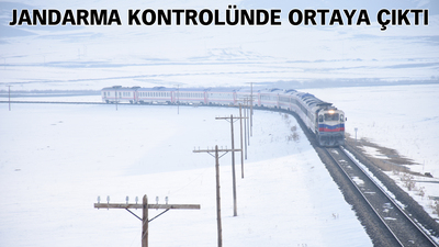 Doğu Ekspresi'nde bir vagon gözaltı! 