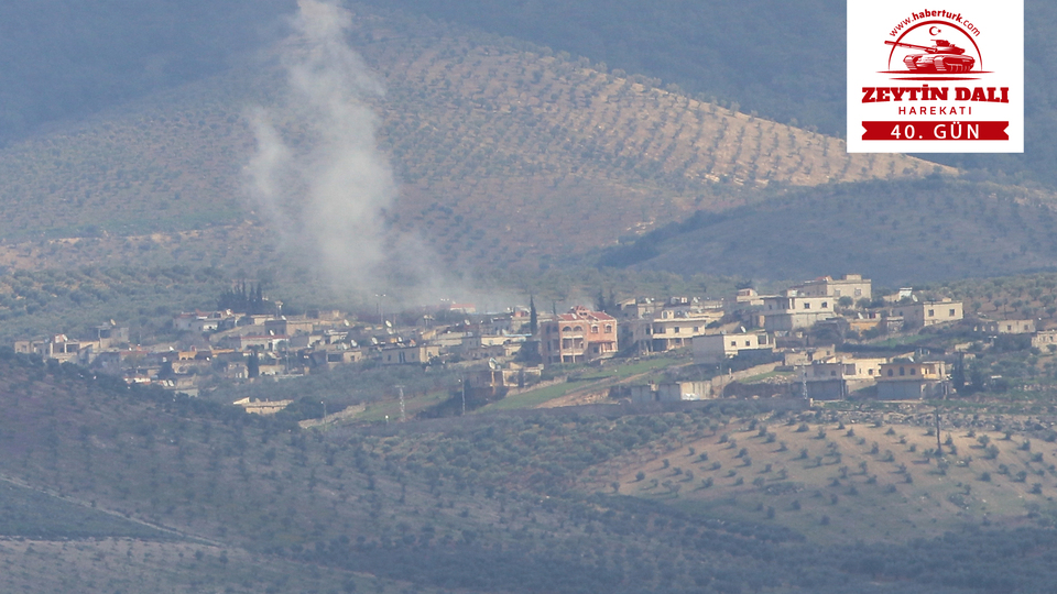 JÖH ve PÖH meskun mahal için konuşlandı