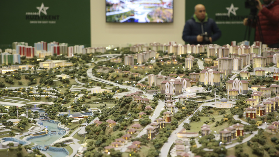 KuzeyKent projesi tanıtıldı! İşte detaylar...