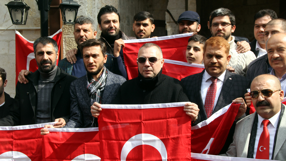 "Hiçbir siyasi amaçla gelmedik"