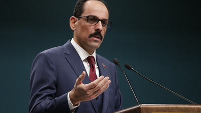 İbrahim Kalın'dan Putin'in 'Doğu Guta' açıklamalarına yanıt