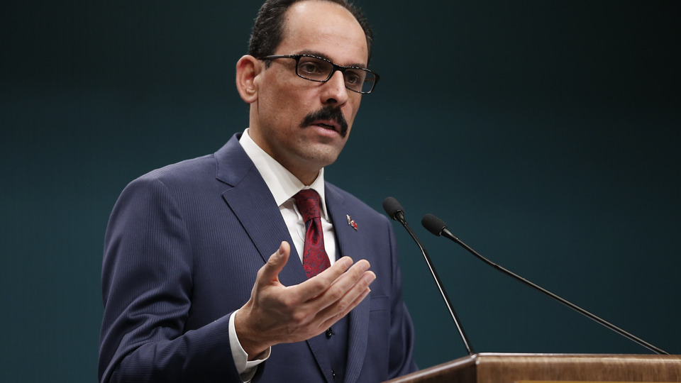 İbrahim Kalın'dan Putin'in 'Doğu Guta' açıklamalarına yanıt