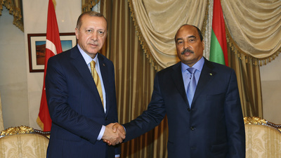 Cumhurbaşkanı Erdoğan: Kendisi çalar, kendisi oynar