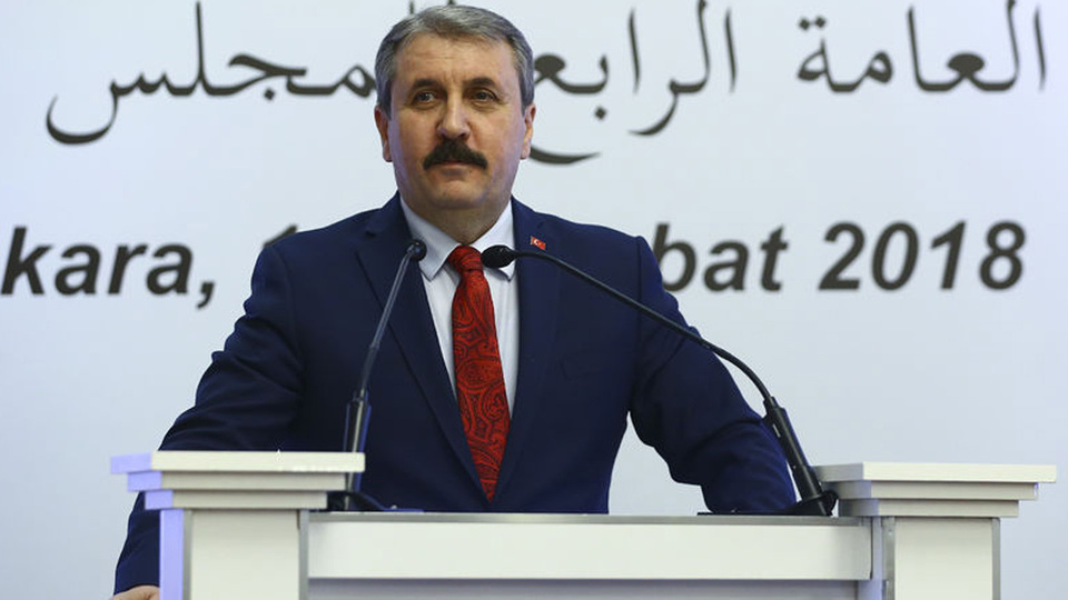 Destici'den MHP'li vekilin ittifak sözlerine yanıt: Biz kimseye müdana etmiyoruz
